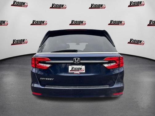 Obsidian Blue Pearl 2022 Honda Odyssey LX