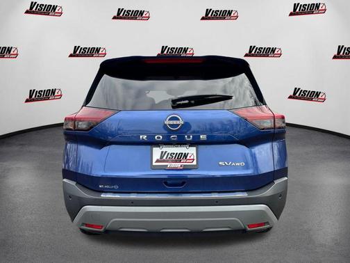 Caspian Blue Metallic 2023 Nissan Rogue SV