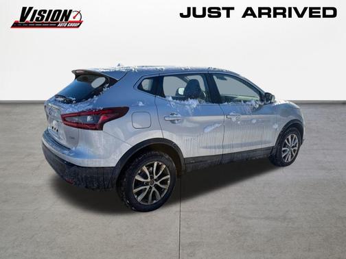 2020 Nissan Rogue Sport S