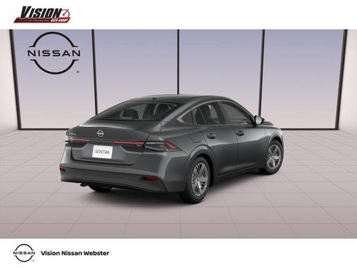 Gun Metallic 2027 Nissan Sentra S