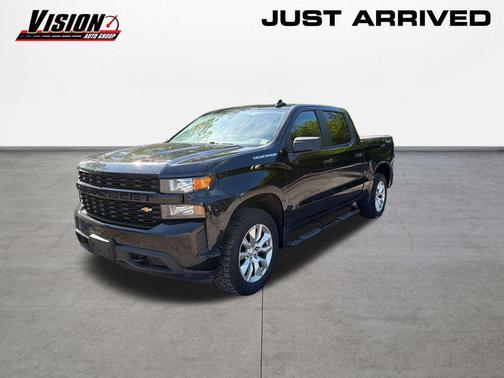 Black 2022 Chevrolet Silverado 1500 Limited Custom