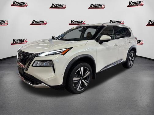 2022 Nissan Rogue Platinum