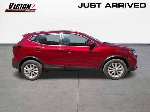 Scarlet Ember Tintcoat 2021 Nissan Rogue Sport SV