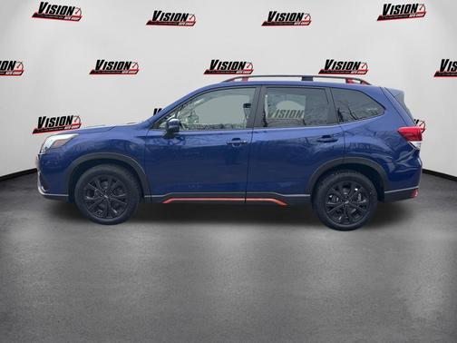 Sapphire Blue Pearl 2023 Subaru Forester Sport