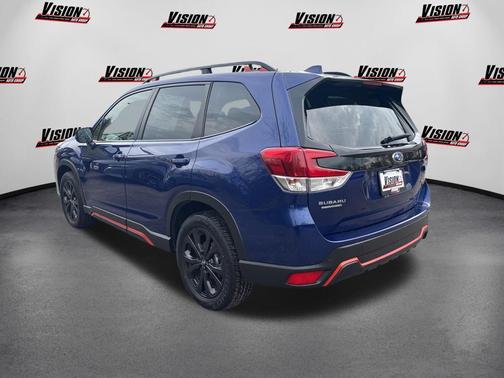Sapphire Blue Pearl 2023 Subaru Forester Sport