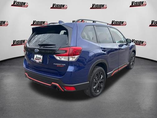 Sapphire Blue Pearl 2023 Subaru Forester Sport