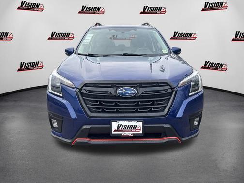 Sapphire Blue Pearl 2023 Subaru Forester Sport