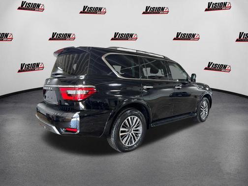 Super Black 2023 Nissan Armada SL 4WD