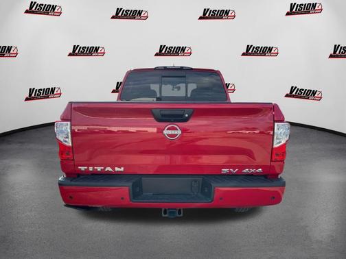 2024 Nissan Titan SV