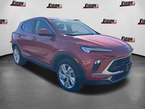 Sunrise Red Metallic 2024 Buick Encore GX Preferred