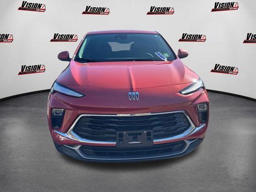Sunrise Red Metallic 2024 Buick Encore GX Preferred