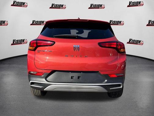 Sunrise Red Metallic 2024 Buick Encore GX Preferred