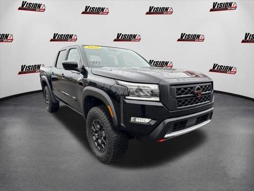 2022 Nissan Frontier PRO-4X