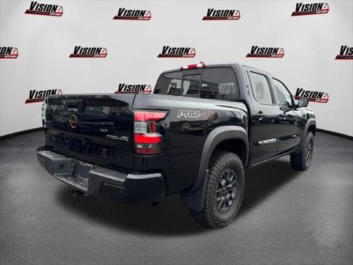 2022 Nissan Frontier PRO-4X