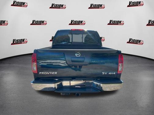 2018 Nissan Frontier SV