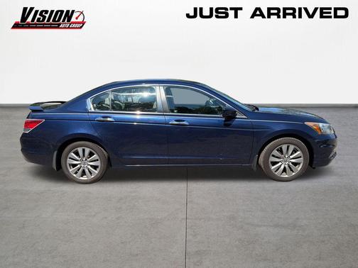 Blue 2012 Honda Accord EX-L