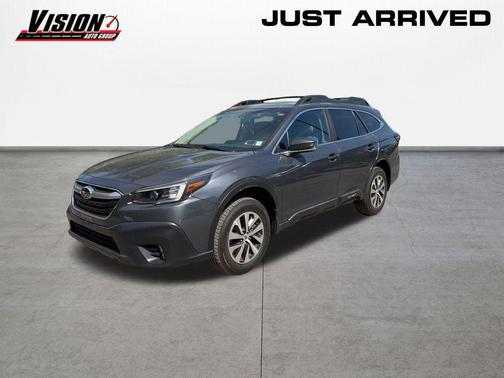 Magnetite Gray Metallic 2021 Subaru Outback Premium