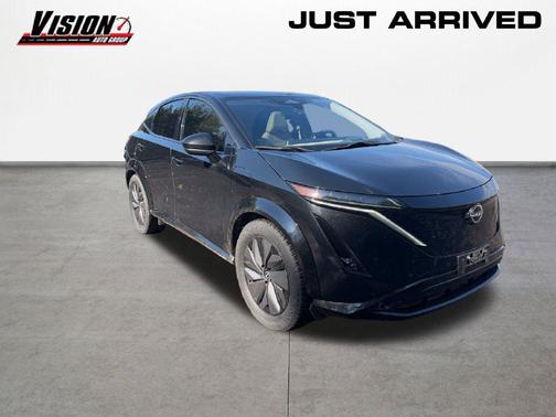 Black Diamond Pearl 2024 Nissan ARIYA EVOLVE+