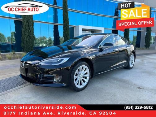 Solid Black 2020 Tesla Model S Long Range Plus