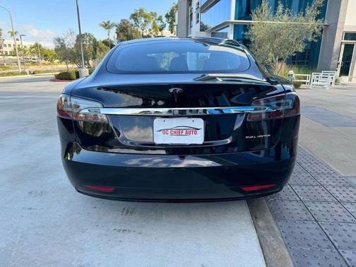 Solid Black 2020 Tesla Model S Long Range Plus