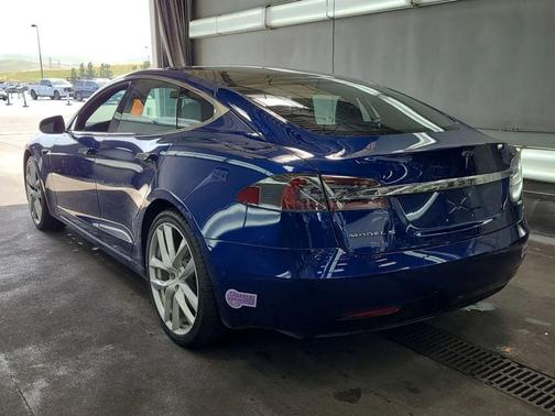 Deep Blue Metallic 2018 Tesla Model S 75D