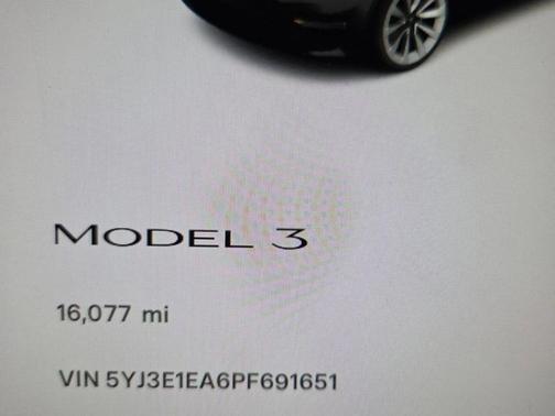 2023 Tesla Model 3 Standard Range