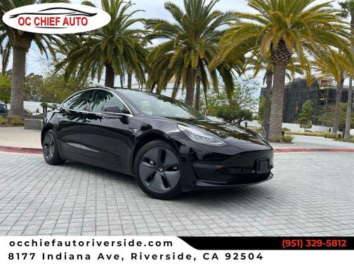 2019 Tesla Model 3 Standard Range Plus