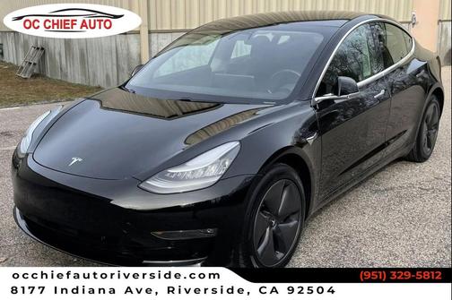 2019 Tesla Model 3 Standard Range Plus
