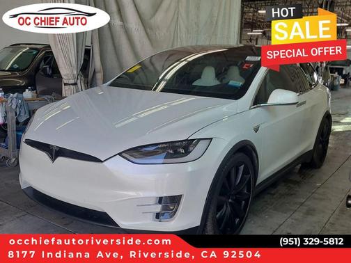 2018 Tesla Model X 75D