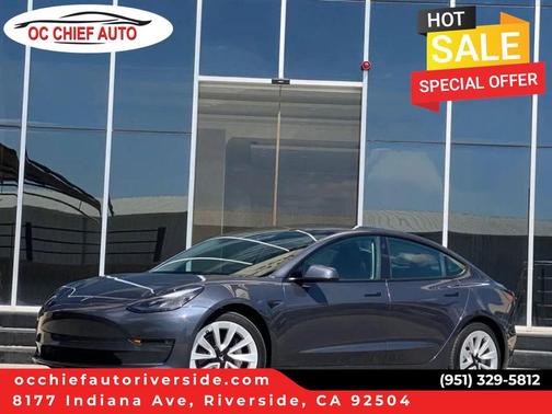 2023 Tesla Model 3 Standard Range