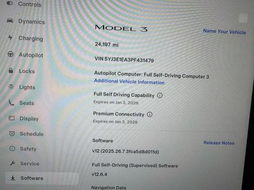 2023 Tesla Model 3 Standard Range