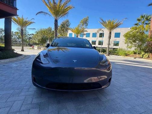 Stealth Grey 2024 Tesla Model Y Long Range Dual Motor All-Wheel Drive