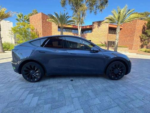 Stealth Grey 2024 Tesla Model Y Long Range Dual Motor All-Wheel Drive