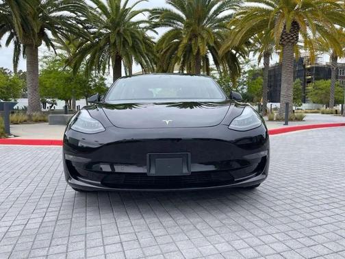Solid Black 2023 Tesla Model 3 Standard Range