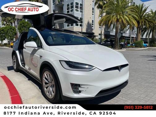 2017 Tesla Model X 75D