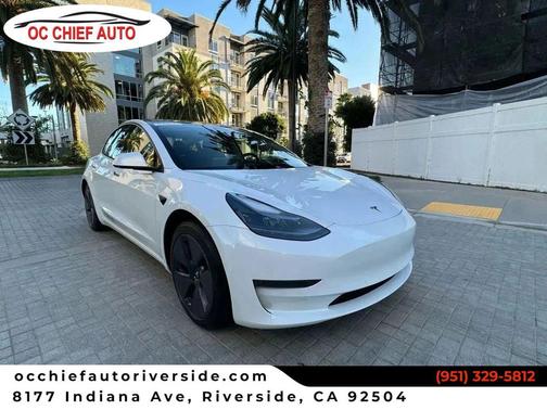 2023 Tesla Model 3 Standard Range