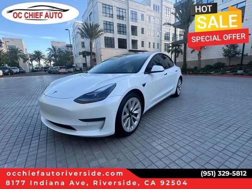 2022 Tesla Model 3 Standard Range