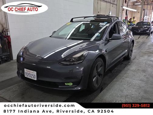 2023 Tesla Model 3 Long Range