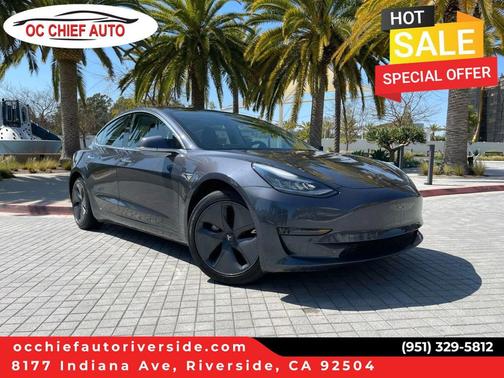 2023 Tesla Model 3 Long Range