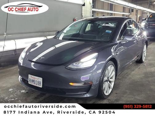 2018 Tesla Model 3 Mid Range