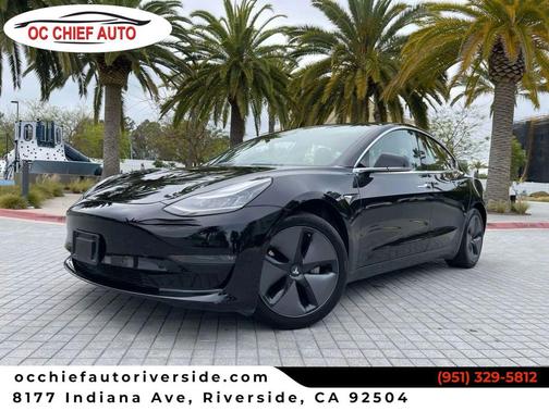 2019 Tesla Model 3 Standard Range Plus