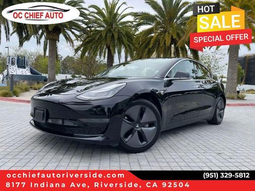 2019 Tesla Model 3 Standard Range Plus