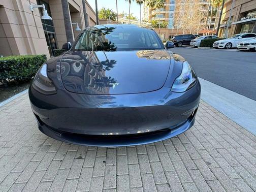 Gray 2023 Tesla Model 3 Standard Range