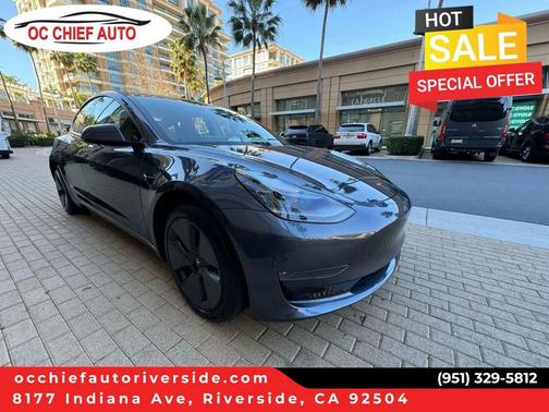 Gray 2023 Tesla Model 3 Standard Range