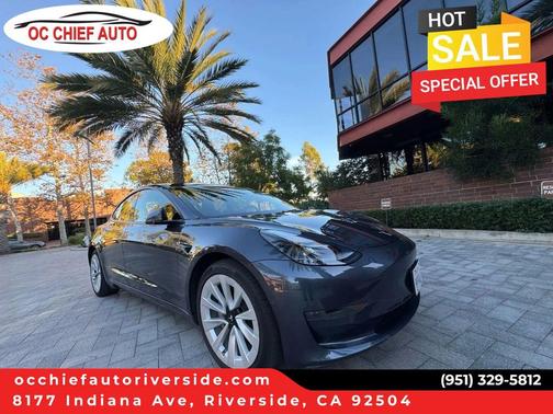 2022 Tesla Model 3 Long Range