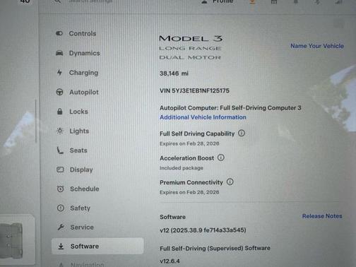 2022 Tesla Model 3 Long Range