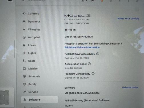 2022 Tesla Model 3 Long Range