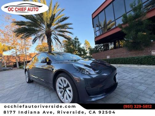 2022 Tesla Model 3 Long Range