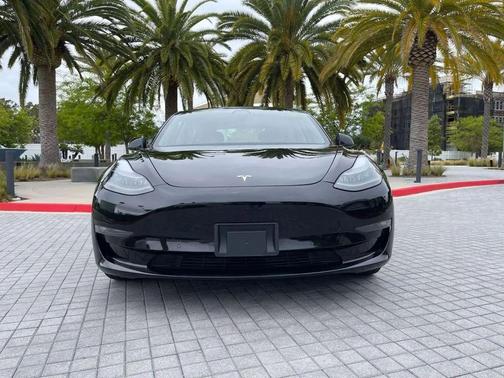 Solid Black 2021 Tesla Model 3 Long Range