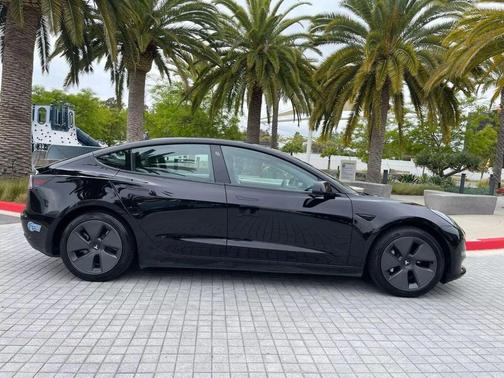 Solid Black 2021 Tesla Model 3 Long Range